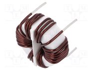 Inductor: wire; THT; 1mH; 8mΩ; 250VAC; -25÷120°C; SC; 20A KEMET