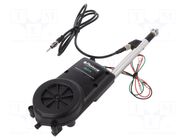 Antenna; automotive; 0.8m; AM,FM; universal; 1.2m; chromium plated PHONOCAR