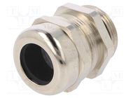 Cable gland; with earthing; M25; 1.5; IP68; brass LAPP