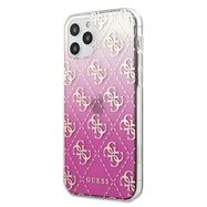 Guess GUHCP12LPCU4GGPI iPhone 12 Pro Max 6.7&quot; pink/pink hardcase 4G Gradient, Guess