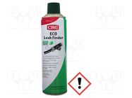 Gas leakage detector; colourless; 0.5l; spray CRC