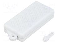 Enclosure: for remote controller; X: 30mm; Y: 68mm; Z: 12mm; ABS MASZCZYK