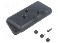 Enclosure: for remote controller; X: 37mm; Y: 84mm; Z: 14mm; ABS MASZCZYK