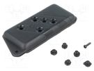 Enclosure: for remote controller; X: 37mm; Y: 84mm; Z: 14mm MASZCZYK