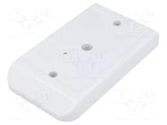 Enclosure: wall mounting; X: 68mm; Y: 141mm; Z: 25mm; ABS; grey MASZCZYK