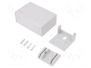 Enclosure: for devices with displays; X: 88mm; Y: 58mm; Z: 34mm; ABS MASZCZYK