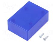 Enclosure: multipurpose; X: 36mm; Y: 50mm; Z: 20mm; ABS; screwed MASZCZYK