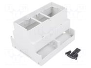 Enclosure: for DIN rail mounting; Y: 90mm; X: 106mm; Z: 68mm; PPO ITALTRONIC