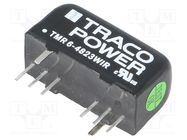 Converter: DC/DC; 6W; Uin: 18÷75V; Uout: 15VDC; Uout2: -15VDC; SIP8 TRACO POWER