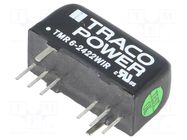 Converter: DC/DC; 6W; Uin: 9÷36VDC; Uout: 12VDC; Uout2: -12VDC; SIP8 TRACO POWER