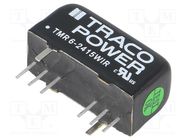 Converter: DC/DC; 6W; Uin: 9÷36V; Uout: 24VDC; Iout: 250mA; SIP8 TRACO POWER