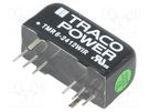 Converter: DC/DC; 6W; Uin: 9÷36V; Uout: 12VDC; Iout: 500mA; SIP8 TRACO POWER