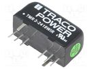 Converter: DC/DC; 3W; Uin: 9÷36V; Uout: 9VDC; Iout: 333mA; SIP8; OUT: 1 TRACO POWER