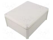 Enclosure: junction box; X: 190mm; Y: 240mm; Z: 95mm; IP66; T 250 OBO BETTERMANN