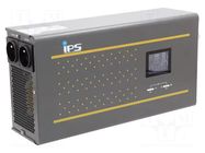 Power supply: emergency supply system; for building in; 600W IPS