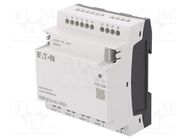 Module: extension; IN: 4; OUT: 8; OUT 1: relay; 5A; easyE4; 100÷240VAC EATON ELECTRIC