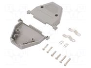 Enclosure for connectors: D-Sub; D-Sub 37pin,D-Sub HD 62pin ENCITECH