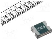 Fuse: PTC polymer; 550mA; 2016L LITTELFUSE