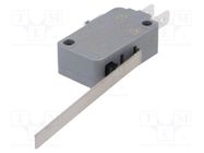 Microswitch SNAP ACTION; 16A/250VAC; with lever; SPDT; ON-(ON) 