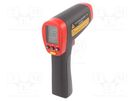 Infrared thermometer; LCD; -32÷650°C; Accur.(IR): ±1.8%,±1.8°C UNI-T