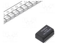 Transformer: Ethernet; SMD; 500uH; 400mΩ; Ch: 4; Trans: 1: 1; -40÷85°C TALEMA