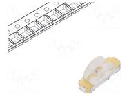 LED; yellow; SMD; 1204; 8÷15mcd; 1.6÷2.4VDC; 3.2x1.5x1mm; 120°; 20mA LUCKYLIGHT