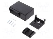 Enclosure: for devices with displays; X: 88mm; Y: 58mm; Z: 34mm; ABS MASZCZYK