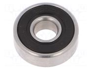 Bearing: ball; Øint: 6mm; Øout: 17mm; W: 6mm; bearing steel NSK