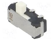 Switch: slide; Pos: 2; DPDT; 0.2A/12VDC; ON-ON; SMT; 8.5x3.5x3.5mm Nidec Copal Electronics