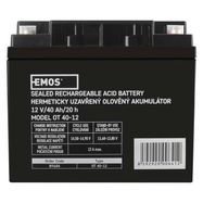 SLA battery 12V 40Ah M6, EMOS