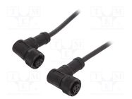 Cable: for sensors/automation; PIN: 5; M12-M12; B code-Profibus 