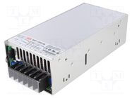 Power supply: switching; for building in,modular; 1000W; 48VDC MEAN WELL