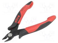 Pliers; side,cutting; 138mm; Electronic; blister WIHA