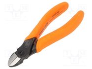 Pliers; side,cutting; 140mm; industrial BAHCO