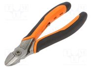 Pliers; side,cutting; 140mm; ERGO®; industrial BAHCO