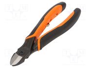 Pliers; side,cutting; 160mm; ERGO® BAHCO