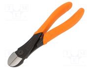 Pliers; side,cutting; 180mm; ERGO®; industrial BAHCO