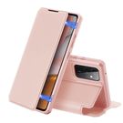 DUX DUCIS Skin X Bookcase type case for Samsung Galaxy A72 4G pink, Dux Ducis