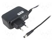 Power supply: switching; mains,plug-in; 12VDC; 2A; 24W; 86.8% CELLEVIA POWER