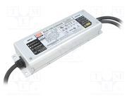 Power supply: switching; LED; 100W; 100÷200VDC; 250÷500mA; IP65 MEAN WELL