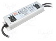 Power supply: switched-mode; LED; 149.8W; 54÷107VDC; 700÷1400mA MEAN WELL