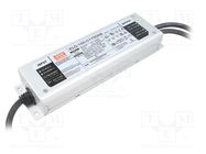 Power supply: switched-mode; LED; 150.5W; 43÷86VDC; 875÷1750mA MEAN WELL