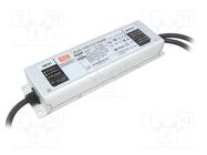 Power supply: switched-mode; LED; 151.2W; 36÷72VDC; 1050÷2100mA MEAN WELL