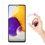 Wozinsky Full Cover Flexi Nano Hybrid Glass for Samsung Galaxy A72 5G, Wozinsky