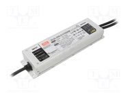 Power supply: switched-mode; LED; 199.5W; 57÷114VDC; 875÷1750mA MEAN WELL