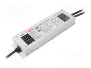 Power supply: switching; LED; 239.4W; 86÷171VDC; 700÷1400mA; IP65 MEAN WELL