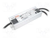 Power supply: switching; LED; 81.9W; 42VDC; 1.17÷1.95A; 90÷305VAC MEAN WELL