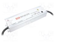 Power supply: switching; LED; 240W; 68.5÷137.1VDC; 875÷1750mA MEAN WELL