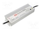 Power supply: switched-mode; LED; 320W; 114.3÷228.6VDC; IP65 MEAN WELL