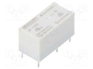 Relay: electromagnetic; SPDT; Ucoil: 12VDC; Icontacts max: 5A; PCB GOODSKY